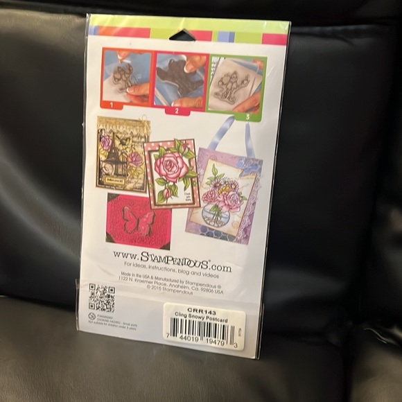 New Cling Rubber Stamp - Picture 3 of 5